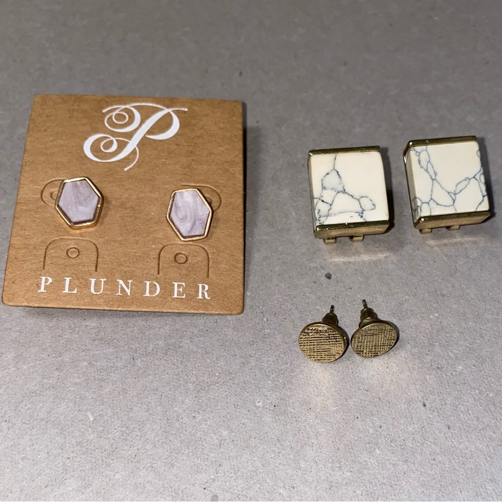 Plunder Earrings